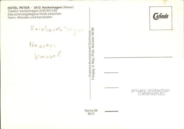 Veckerhagen Hotel Peter Fliegeraufnahme – Bild 2