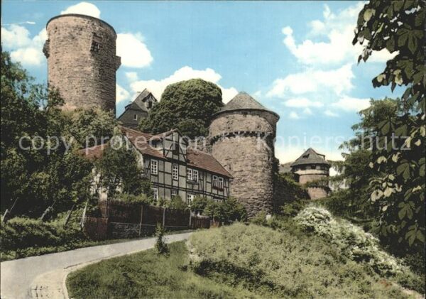 Trendelburg Burghotel und Gästehaus Trendelburg