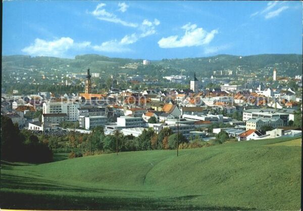 Deggendorf Donau Gesamtansicht