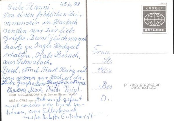 Deggendorf Donau Gesamtansicht – Bild 2