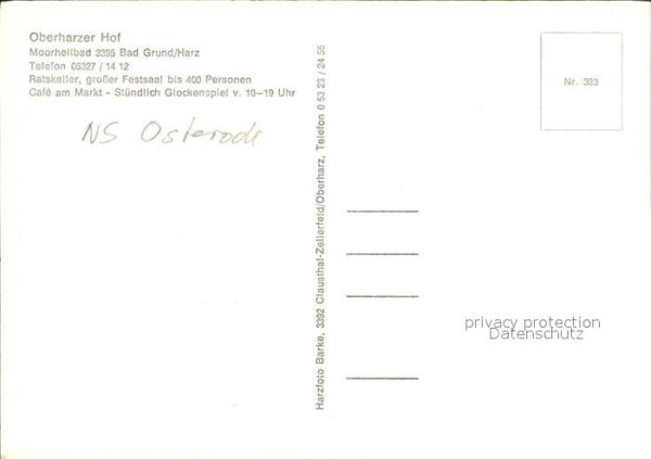 Bad Grund Oberharzer Hof – Bild 2