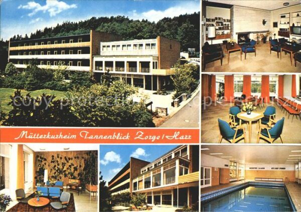 Zorge Mütterkurheim Tannenblick