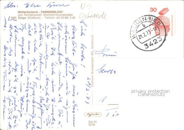 Zorge Mütterkurheim Tannenblick – Bild 2