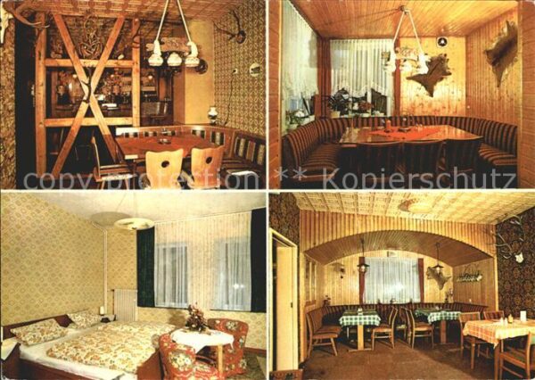Zorge Hotel Restaurant Hubertus Zimmer und Ga