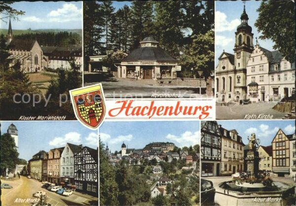 Hachenburg Westerwald Katholische Kirche Alter Markt Kloster