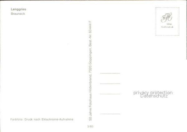 Lenggries Brauneck – Bild 2