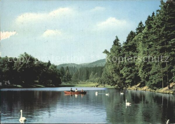 Bad Sachsa Harz Schmelzteich