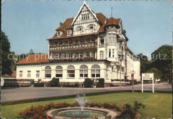 Bad Sachsa Harz Reichsbund- Heim