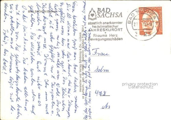 Bad Sachsa Harz Fliegeraufnahme – Bild 2