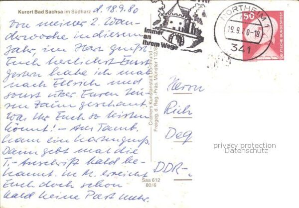 Bad Sachsa Harz Fliegeraufnahme – Bild 2