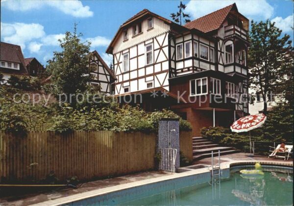 Bad Sachsa Harz Villa auf dem Nachbargrundstück
