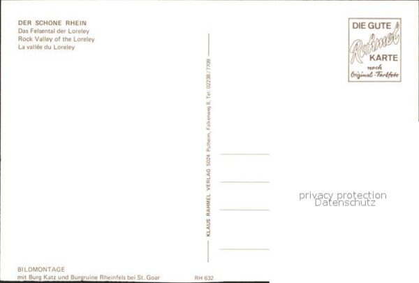 Lorelei Loreley Felsental – Bild 2