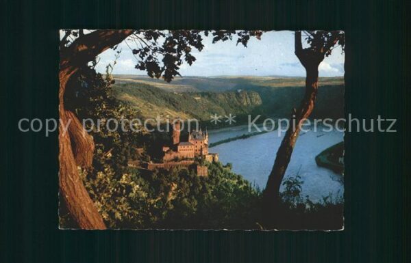 St Goar Burg Katz