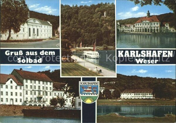 Karlshafen Bad Wappen Kurhaus