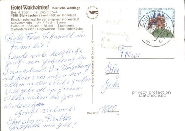 Bleiwaesche Hotel Waldwinkel – Bild 2