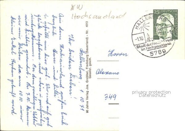 Hallenberg Kreuzbergkapelle Parkanlagen Freilichtb – Bild 2