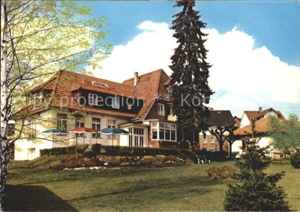 Malsfeld Hotel Restaurant Park- Cafe Wenderoth