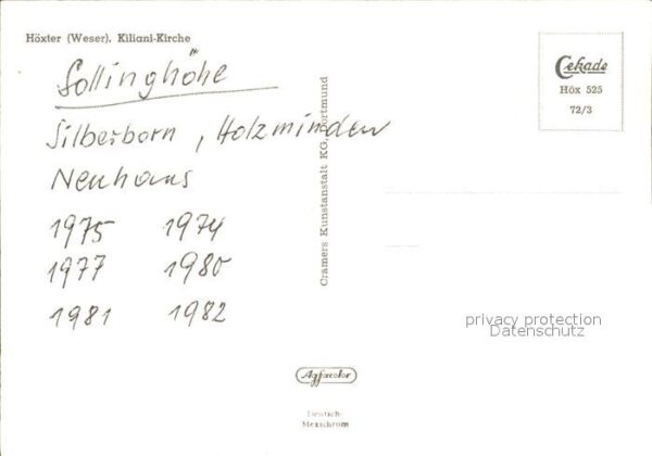 Hoexter Weser Kilianikirche – Bild 2