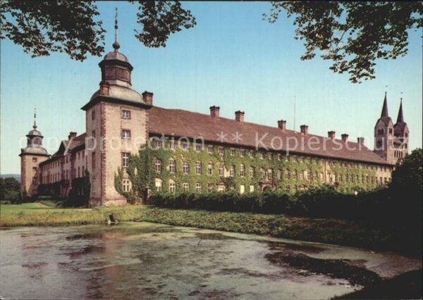 Hoexter Weser Schloss Corvey
