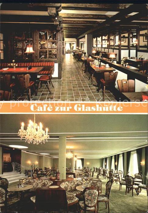Bad Driburg Cafe zur Glashütte