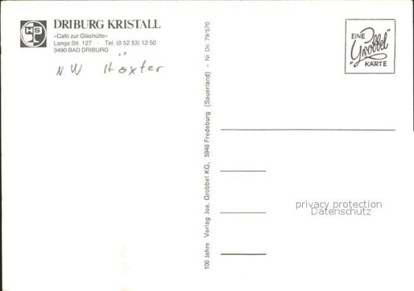 Bad Driburg Cafe zur Glashütte – Bild 2