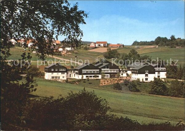 Huelsa Rüstzeitheim Assa von Kram Haus