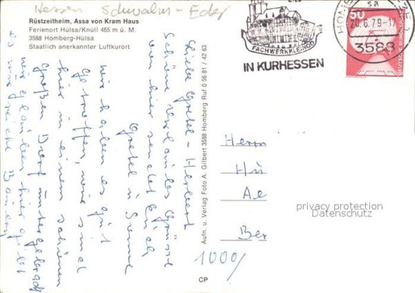 Huelsa Rüstzeitheim Assa von Kram Haus – Bild 2