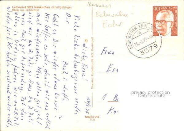Neukirchen Knuellgebirge Urbachtal – Bild 2