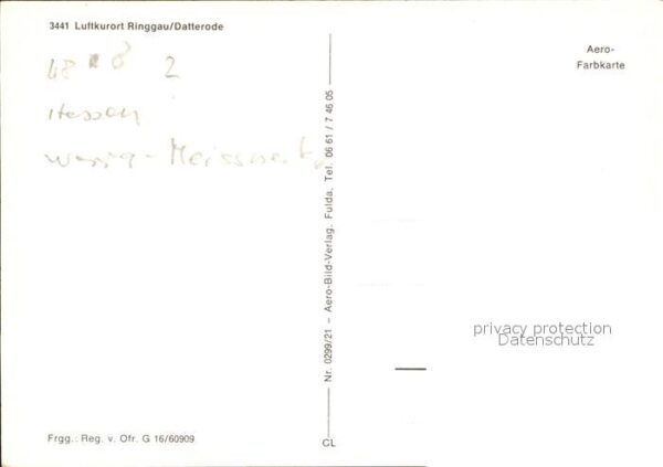 Ringgau Fliegeraufnahme – Bild 2