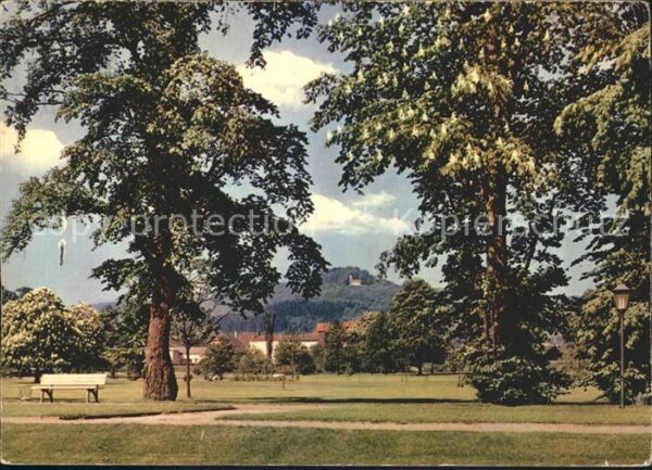 Bad Driburg Kurpark