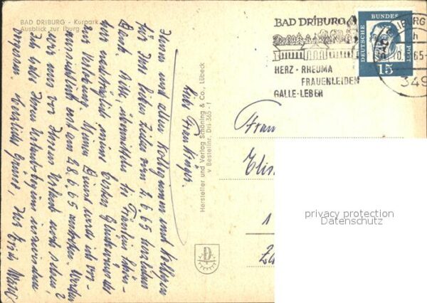 Bad Driburg Kurpark – Bild 2