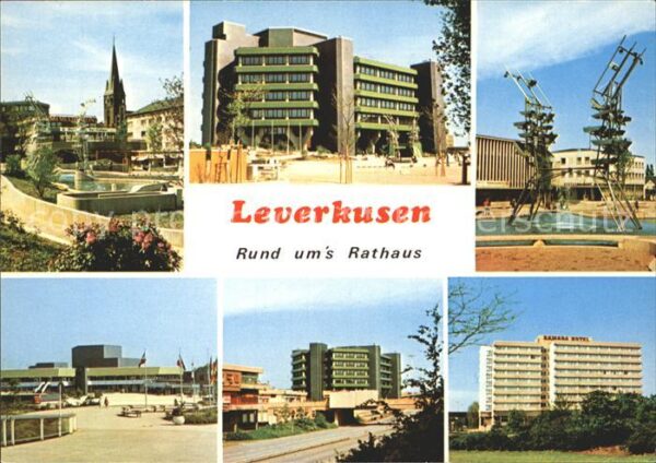 Leverkusen Rund ums Rathaus