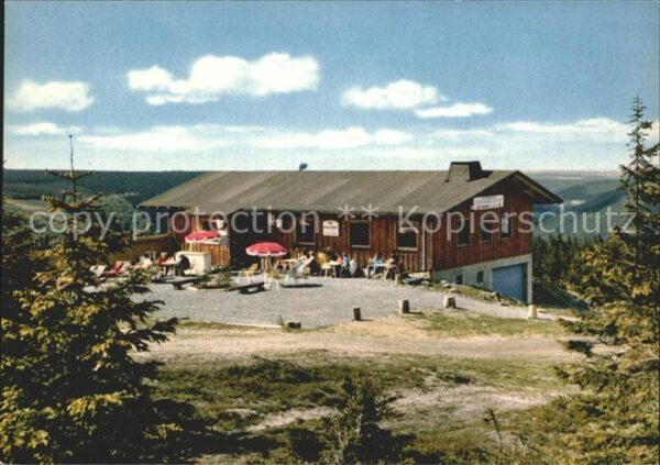 Willingen Sauerland Berggasthof Ettelsberg-Hütte