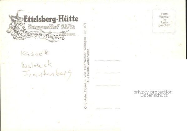 Willingen Sauerland Berggasthof Ettelsberg-Hütte – Bild 2