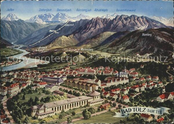 Bad Toelz Panorama