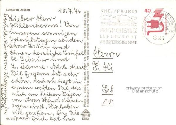 Aschau Chiemgau Almabtrieb Hohenschau Kurgarten Schwimm – Bild 2