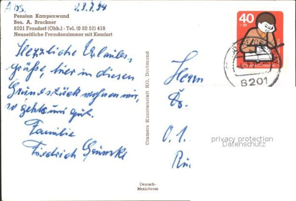 Frasdorf Pension Kampenwand – Bild 2