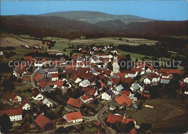 Weiding Cham Oberpfalz Fliegeraufnahme
