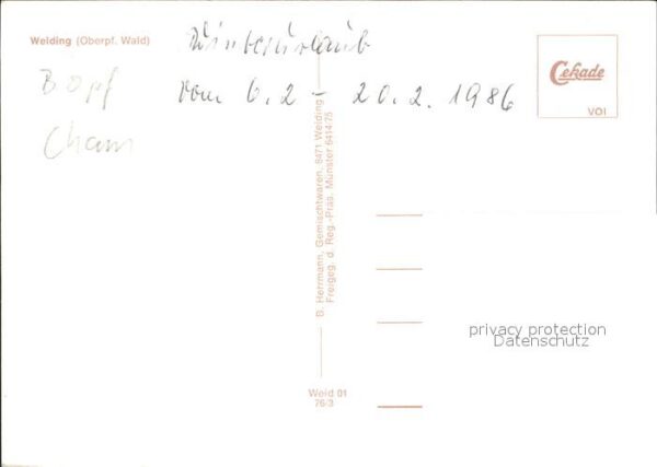 Weiding Cham Oberpfalz Fliegeraufnahme – Bild 2