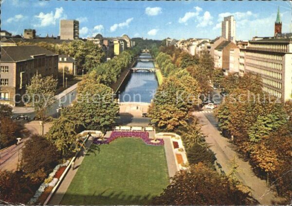 Duesseldorf Königsallee