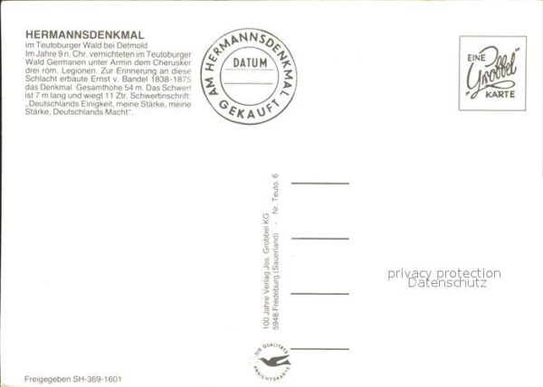 Hermannsdenkmal Fliegeraufnahme – Bild 2