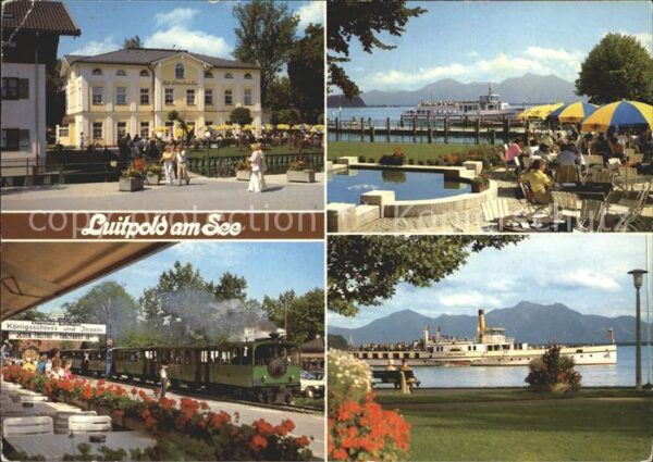 Prien Chiemsee Luitpold am See