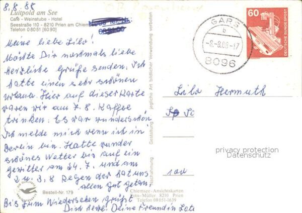Prien Chiemsee Luitpold am See – Bild 2
