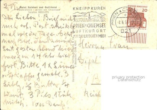 Prien Chiemsee Hotel Reinhart und Golf Hotel – Bild 2