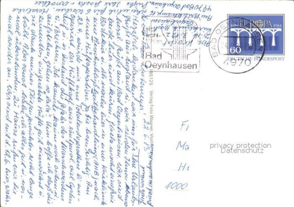 Bad Oeynhausen Jordansprudel Kurhaus Wandelhalle – Bild 2