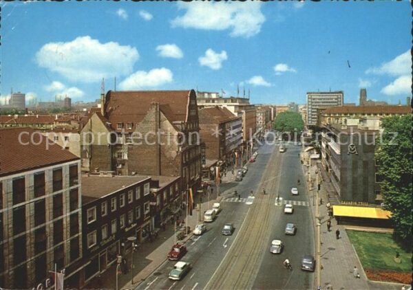 Duisburg Ruhr Königsstrasse