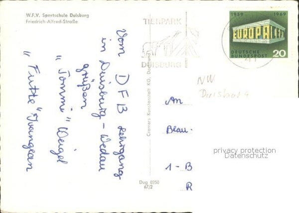 Duisburg Ruhr Sportschule – Bild 2