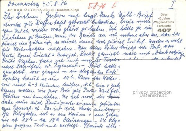 Bad Oeynhausen Diabetis Klinik – Bild 2