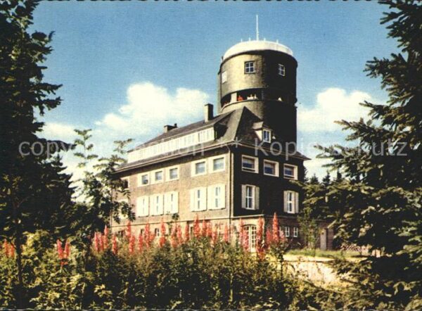 Winterberg Hochsauerland Gaststätte Astenturm