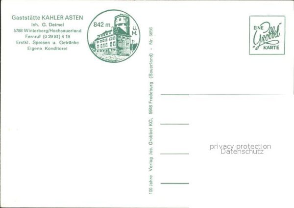 Winterberg Hochsauerland Chronik vom Astenturm – Bild 2